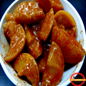 nimbu ka chatpata achar, sweet spicy lemon pickle