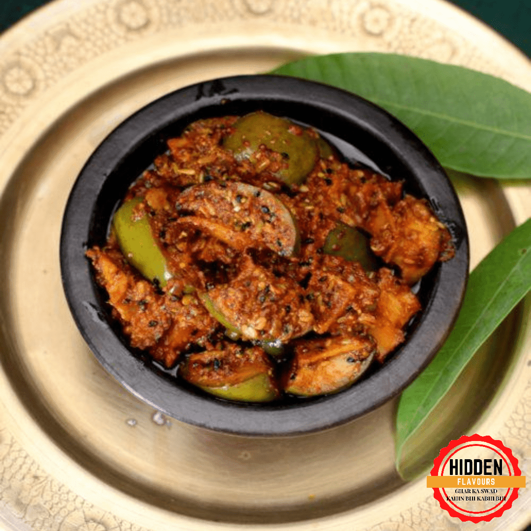 punjabi aam ka achar, punjabi mango pickle