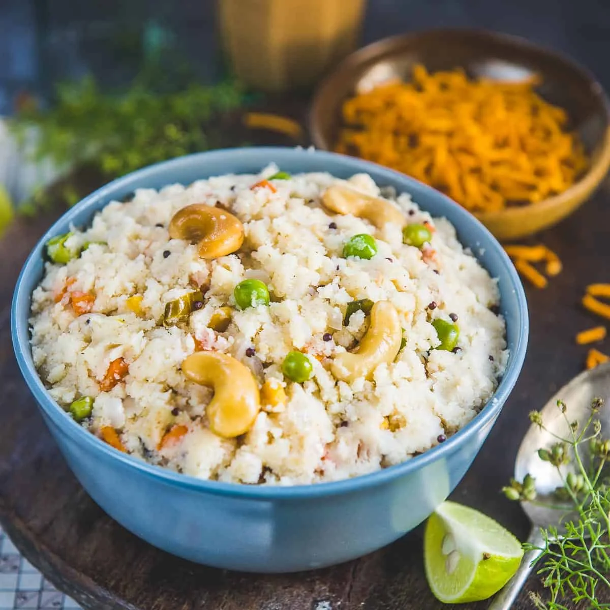 upma breakfast india